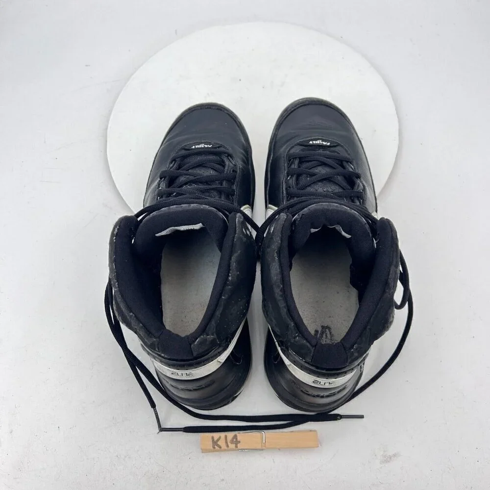 Nike Air Max 360 Mid Men Size 10 316903-011 Black White Comfort Shoe
